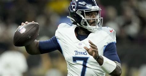 Packers acquire QB Malik Willis from Titans, cut K Anders .